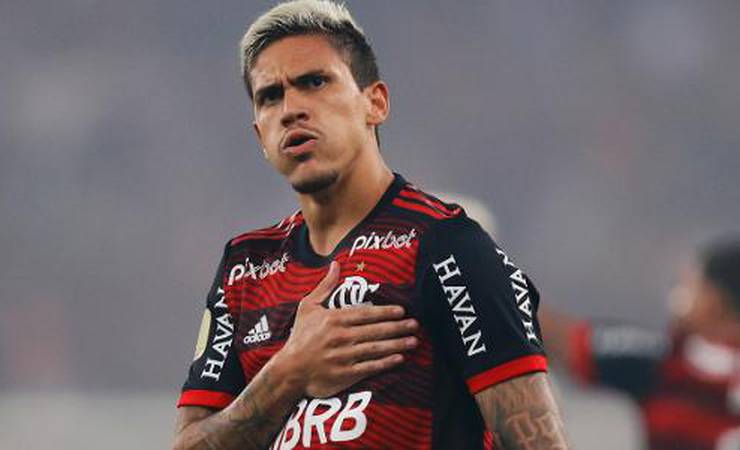 Pedro sacramenta 'ano da virada' no Flamengo ao viver sonho de criança
