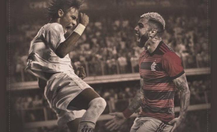 Neymar saúda Gabigol por alcançar sua marca de gols: "Satisfação e orgulho"