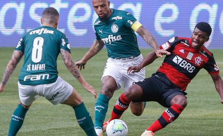 Empate entre Palmeiras e Flamengo é simbólico diante de imbróglio jurídico
