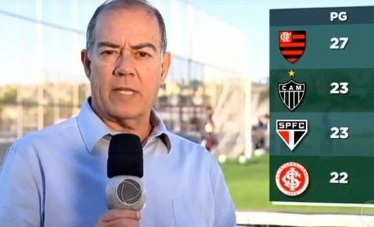 Record veta participação de repórter veterano no Carioca por alto custo