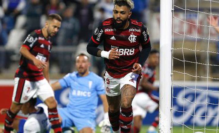 Flamengo está longe da perfeição, mas segue com uma dupla que só ele tem