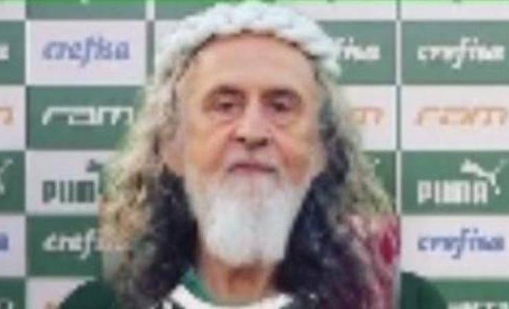 Marcos 'pede' Inri Cristo no Palmeiras e brinca com sucesso de Jesus no Fla