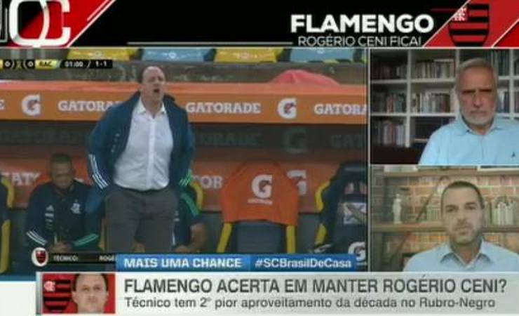 Sormani, sobre Rogério Ceni: 'Ele é muito antipático. Eu também sou'
