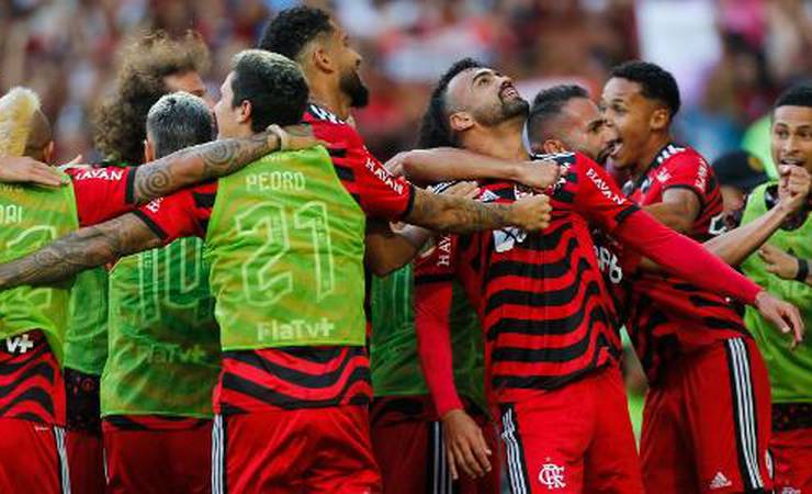 Pé na forma: Flamengo se tornou o time que finaliza melhor no Brasileirão