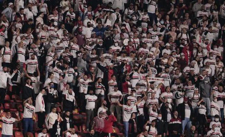 SPFC divulga orientações para jogo contra Fla, primeiro com 100% de torcida