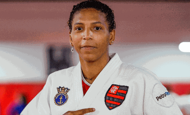 Flamengo anuncia contratação da judoca campeã olímpica Rafaela Silva