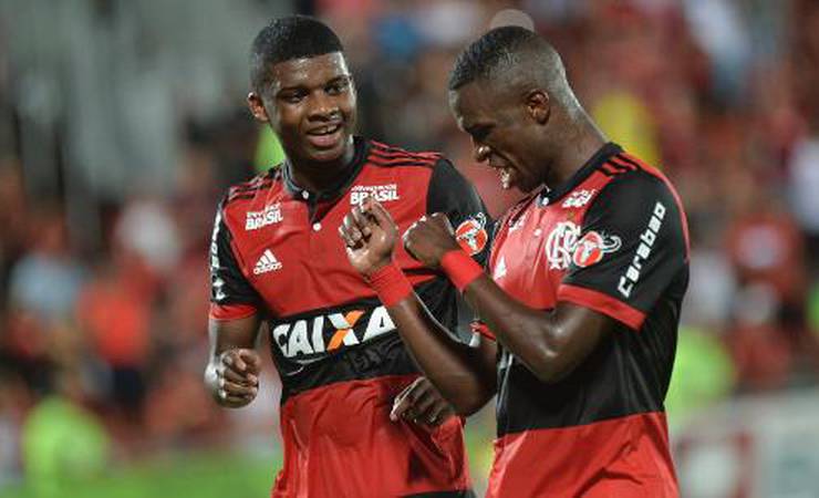 Lincoln não repete parceiro Vini Jr. e deixa Fla sem cumprir expectativa