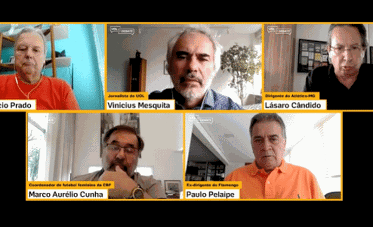 UOL Debate: Cartolas veem Brasileiro à frente da Libertadores pós-pandemia