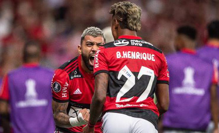 Gabigol detalha 'teste' com Bruno Henrique: 'Fiquei dois meses sem falar com ele'