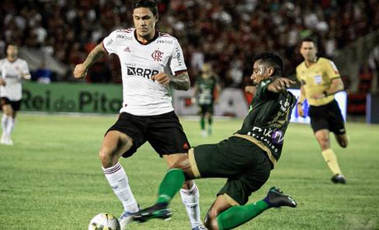 'A carreira é minha, quem manda sou eu', diz Pedro após vitória do Flamengo