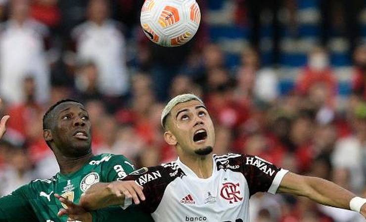 Derrota do Palmeiras alivia Fla, mas compra de Andreas é tabu no clube