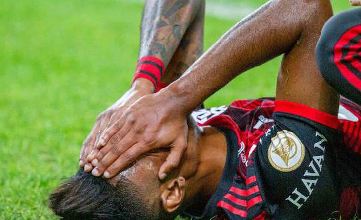 Médicos do Flamengo alertaram Bruno Henrique sobre chance de nova cirurgia