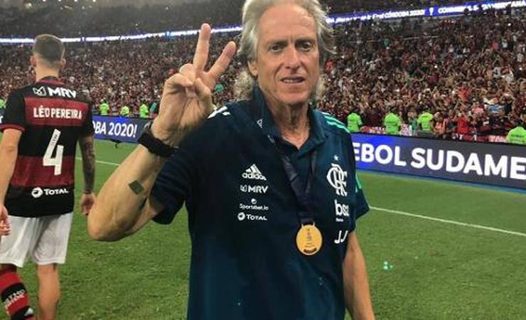 Jesus diz que seria mais fácil ser indicado ao "The Best" se ficasse no Fla