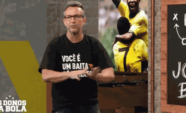 Neto chama Rogério Ceni de 'pé de rato' e diz que elenco quer sua saída