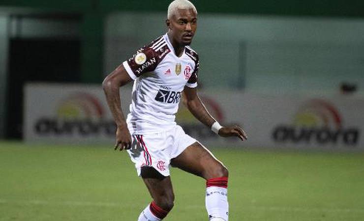 Ramon se despede e Fla aposta em novos ares para jogador no Bragantino