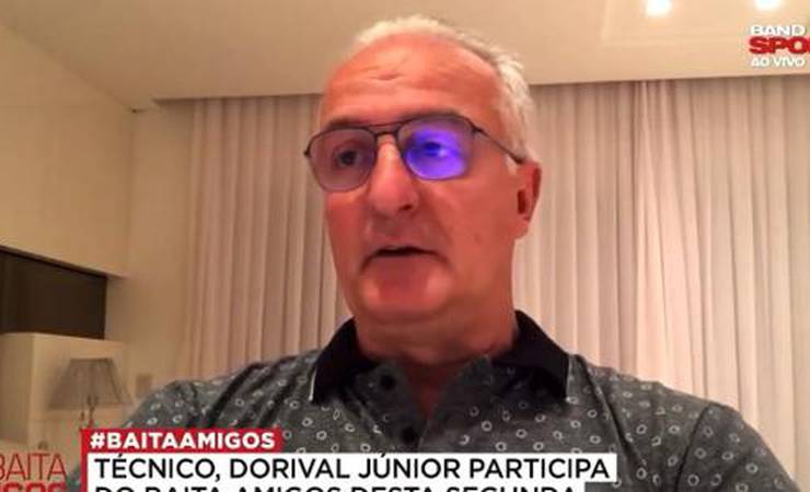 Vídeo de Dorival dizendo que 'nunca deixou clubes' viraliza após sim ao Fla
