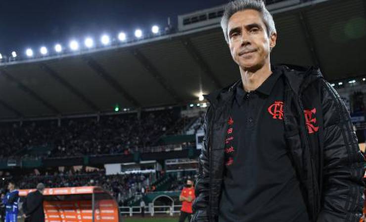 Paulo Sousa teve no Flamengo o 3º melhor desempenho da carreira