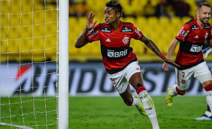 'Obra de arte': perfil da Libertadores exalta gol coletivo do Fla; assista