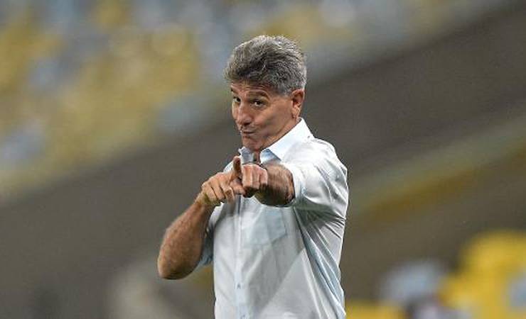 Renato sobre entregar cargo no Fla: "Prefiro que fique entre 4 paredes"