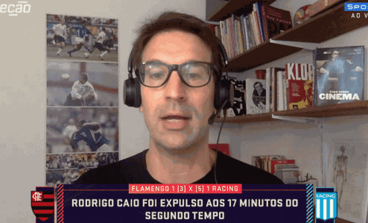 Arnaldo Ribeiro vê Rodrigo Caio imaturo: 'Não é jogador de seleção'