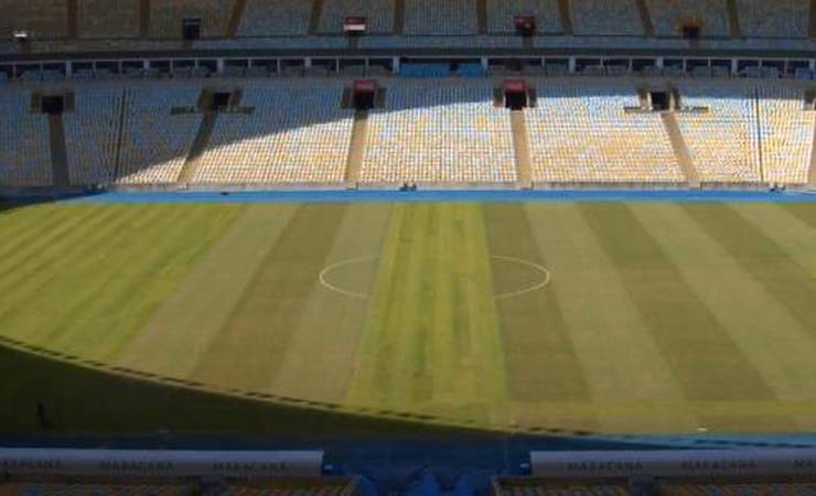 Gramado volta à pauta: Fla e Flu seguram reforma no Maracanã até concessão
