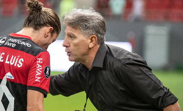Mauro Cezar: Renato soube mexer no Flamengo na goleada sobre o Defensa