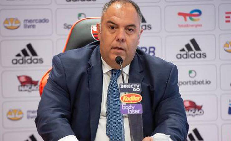 Braz cancela encontro com conselheiros do Fla e amplia rumores no clube