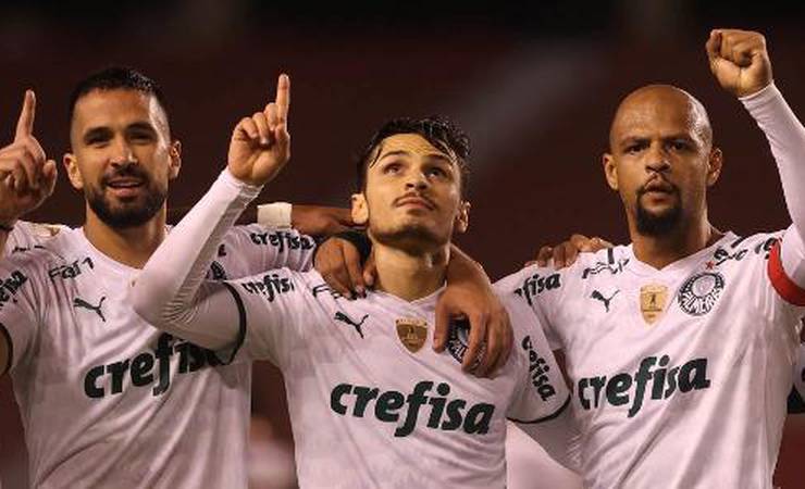 Palmeiras é o time mais eficiente da Libertadores; confira os números