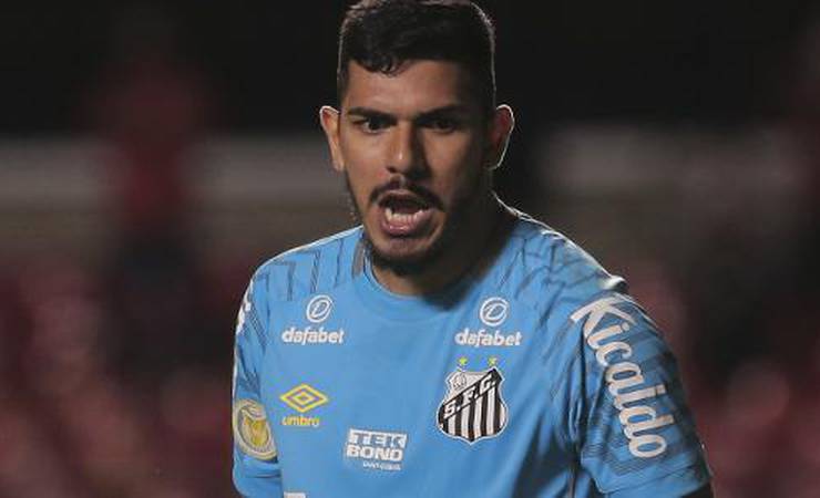 Presidente do Santos não descarta venda de João Paulo ao Flamengo