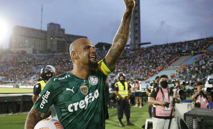 Felipe Melo considera Atlético-MG como segundo melhor time do continente