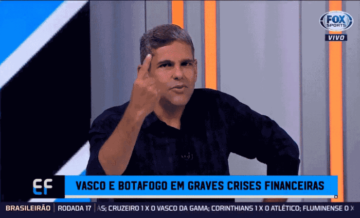 "O futebol do Rio tem um time, que é o Flamengo", diz João Guilherme