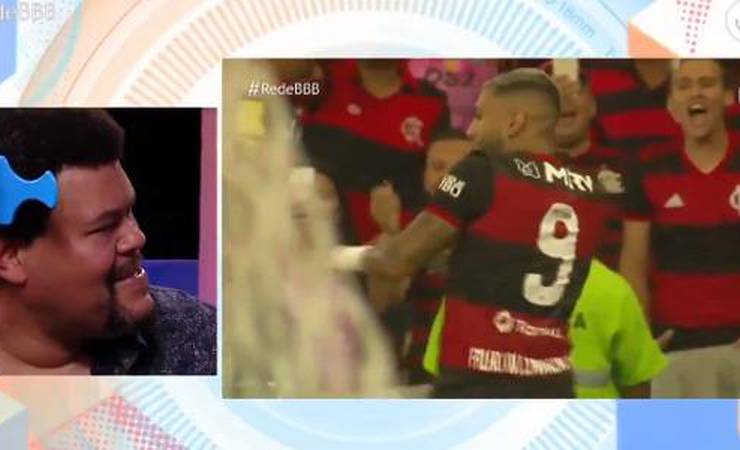 Babu chora com apoio, Flamengo promete encontro e Gabigol manda recado