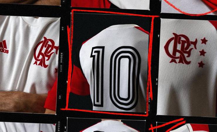 Inspirado no Mundial de 1981, Flamengo lança camisa nova com estilo retrô