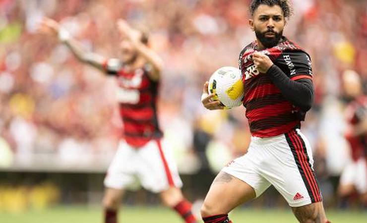 Diego 'atraso de vida' e Cebolinha 'decepção'; veja as notas do Flamengo