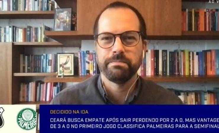 'Palmeiras tem uma pinta de Flamengo de 2019', diz comentarista do SporTV