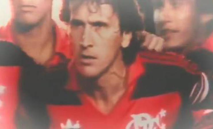 Flamengo relembra golaços de Zico no aniversário do ex-jogador; assista