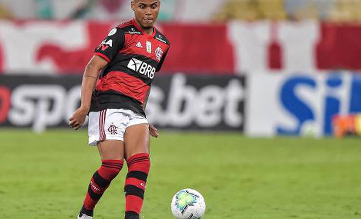Flamengo: Com negócio fechado, Natan viaja nesta terça-feira para Bragança