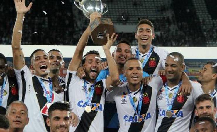 Hoje título de "consolação", Taça Rio tem Vasco como maior vencedor