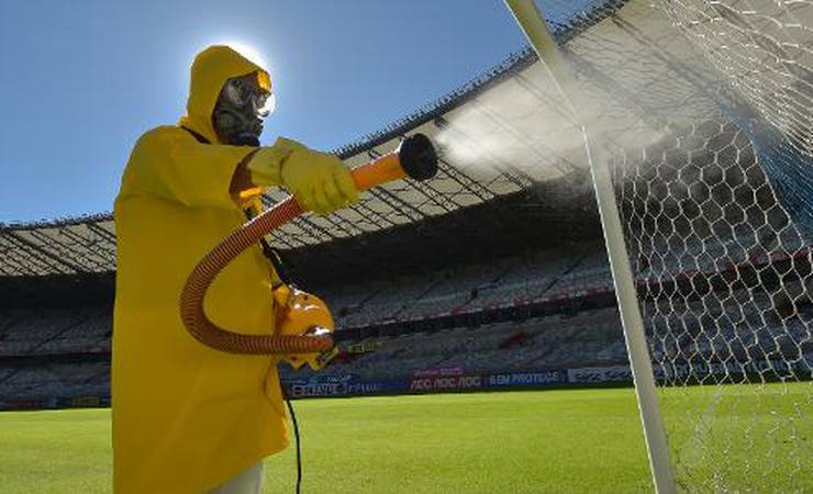 Brasileiro tem "jogo cego", testes em xeque e só 25% de envolvidos testados