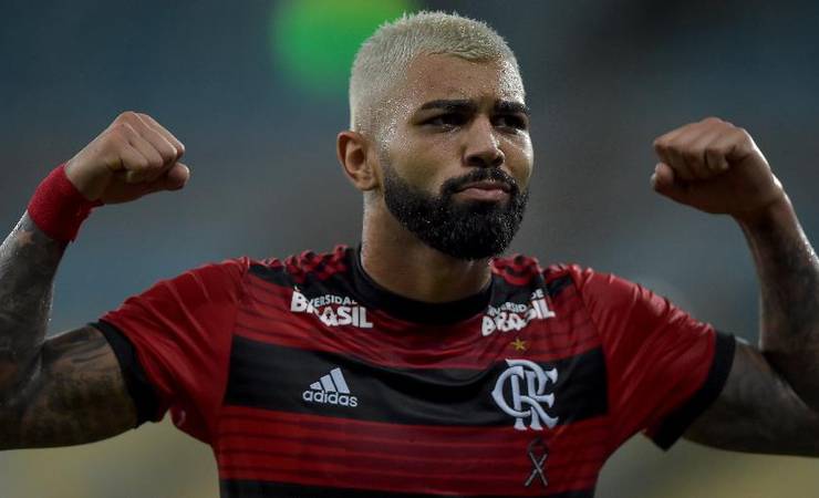 Gabigol não decepciona Jorge Jesus e ganha elogios de técnico do Flamengo