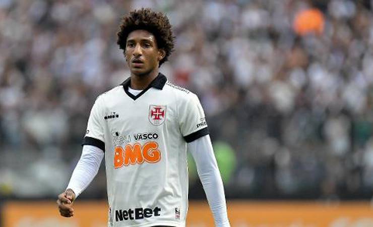 'Eu não trocaria o Vasco pelo Flamengo', diz Talles Magno