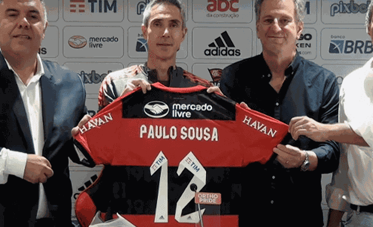 Com Paulo Sousa, Flamengo define três posições para reforçar