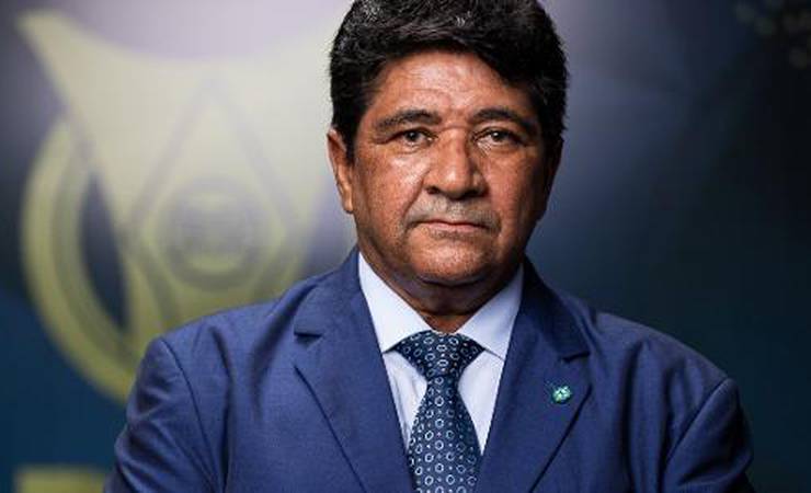 Candidato único, Ednaldo seguirá presidente da CBF em chapa com Rio e SP