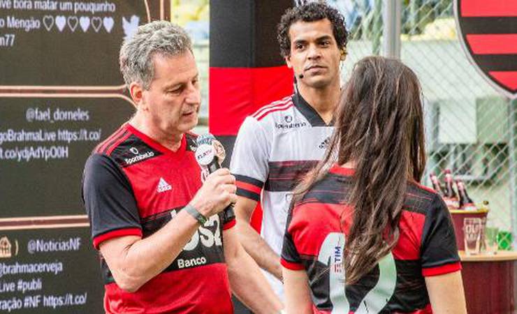 Mauro: "Flamengo tenta controlar a informação para vender agenda positiva"