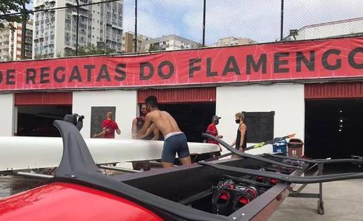 Atletas e rivais acusam Flamengo de aparelhar confederação de remo