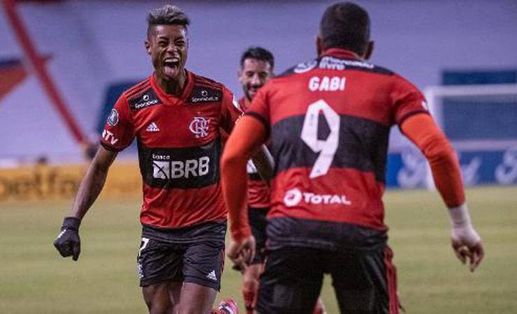 RMP: "Flamengo jogou um futebol de sonho no 1º tempo contra a LDU"