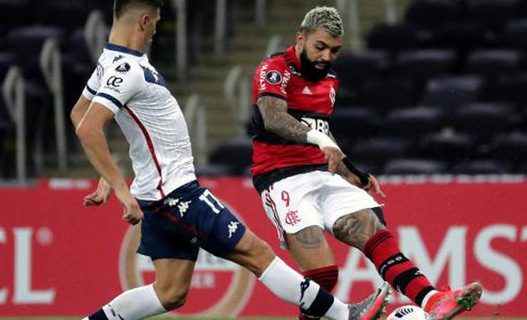 Não é animadora a atuação recente do Flamengo na Libertadores