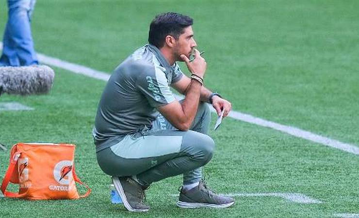 RMP: Se Flamengo x Palmeiras fosse hoje, o Abel faria uma super retranca