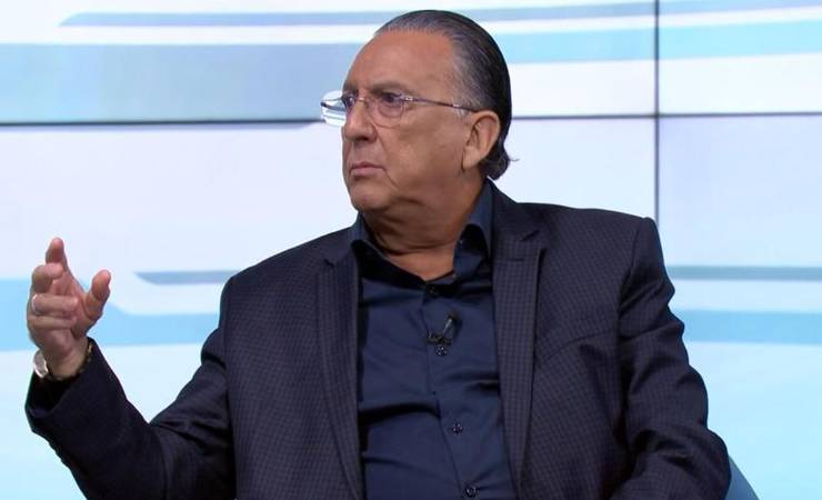 Galvão Bueno narrará Flamengo x Internacional, pela Libertadores