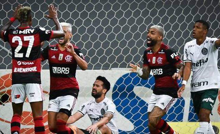 RMP: Flamengo sobreviveu e ganha moral com a vitória sobre o Palmeiras